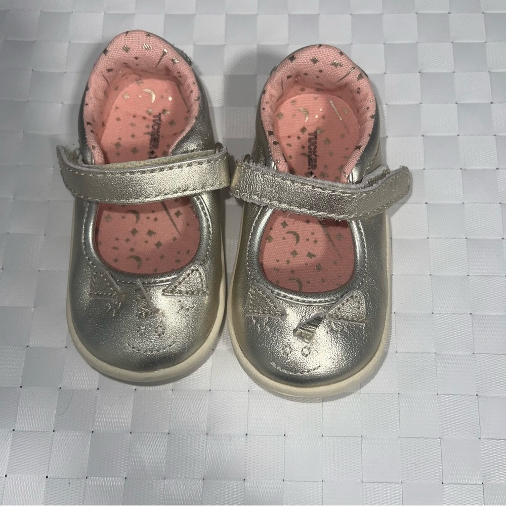 Tucker + Tate Mary Jane infant shoes